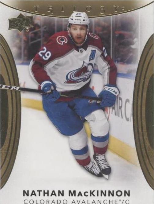 2022-23 Upper Deck Trilogy - Nathan MacKinnon #96