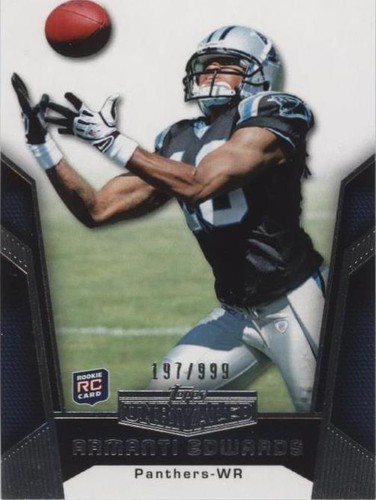 2010 Topps Unrivaled Armanti Edwards #127