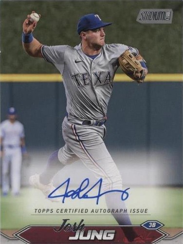 2024 Topps Stadium Club - Josh Jung #SCBA-JJ