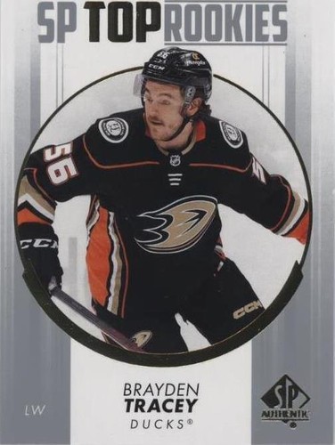 2022-23 SP Authentic - Brayden Tracey #TR-23