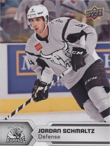 2017-18 Upper Deck AHL - Jordan Schmaltz #7