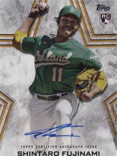 2023 Topps Update Series - Shintaro Fujinami #BSA-SF