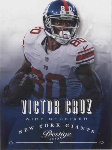 2013 Panini Prestige Victor Cruz #128