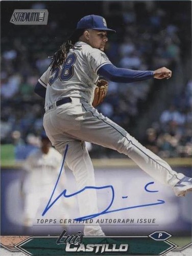 2024 Topps Stadium Club - Luis Castillo #SCBA-LC