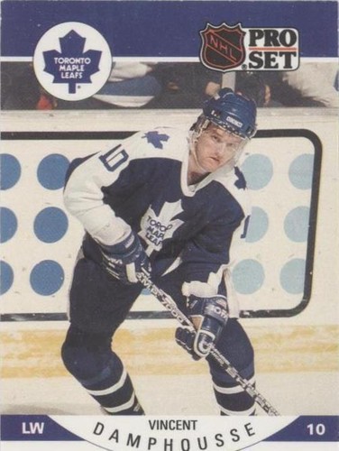 1990-91 Pro Set - Vincent Damphousse #278
