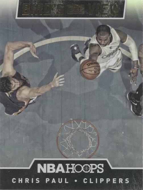 2015-16 Panini NBA Hoops - Chris Paul #10