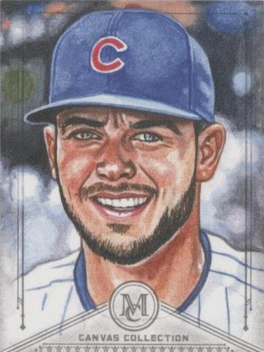 2019 Topps Museum Collection - Kris Bryant #CC-20