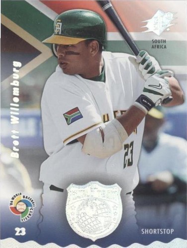 2006 SPx - Brett Willemburg #AWT-1