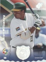 2006 SPx - Brett Willemburg #AWT-1