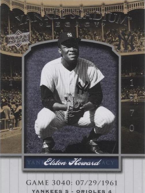 Upper Deck 2008 - Elston Howard #YSL3040