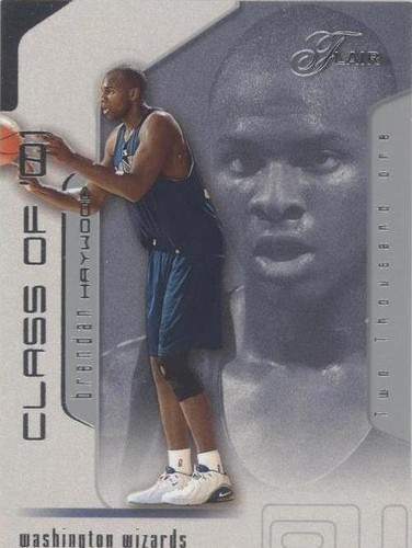 2001-02 Flair - Brendan Haywood #103