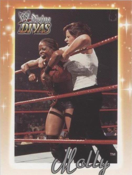 2003 Fleer WWE Divine Divas - Molly Holly #46