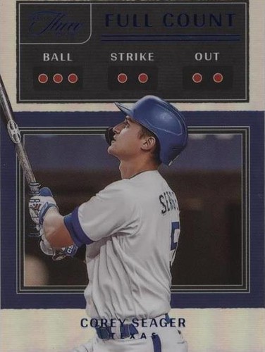 2022 Panini Three and Two - Corey Seager #FC-11