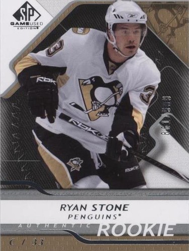 2008-09 SP Game Used Edition - Ryan Stone #151
