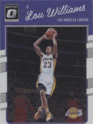 2016-17 Panini Donruss Optic - Louis Williams #66