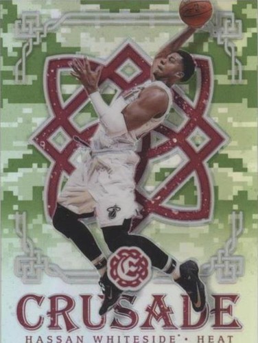 2016-17 Panini Excalibur - Hassan Whiteside #50