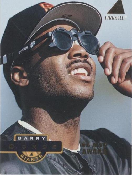 Pinnacle 1994 - Barry Bonds #26