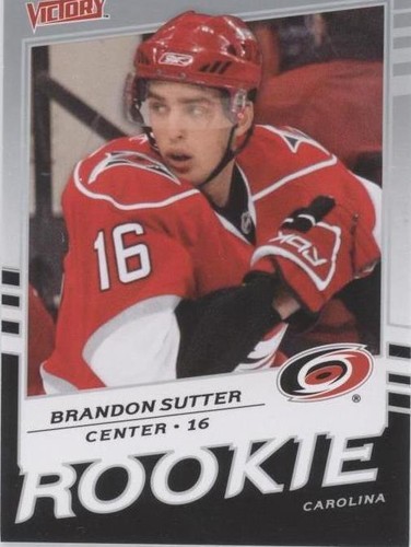 2008-09 Upper Deck Victory - Brandon Sutter #348