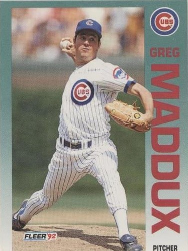 1992 Fleer - Greg Maddux #386