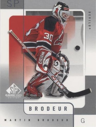 2000-01 SP Game Used Edition - Martin Brodeur #36