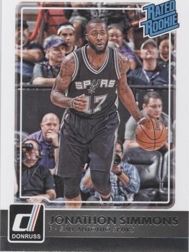 2015-16 Panini Donruss - Jonathon Simmons #228