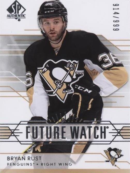 2014-15 SP Authentic - Bryan Rust #238
