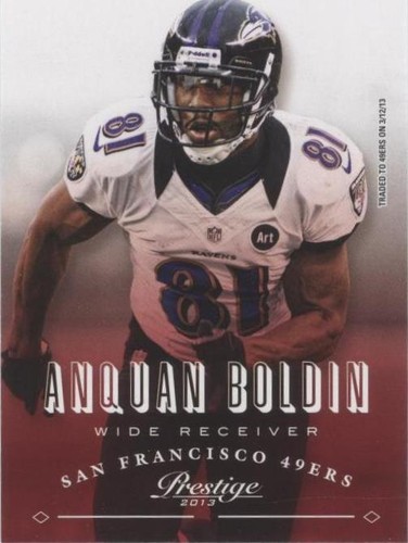 2013 Panini Prestige Anquan Boldin #175