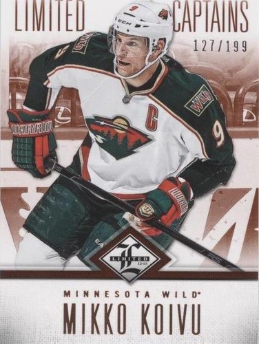 2012-13 Panini Limited - Mikko Koivu #164