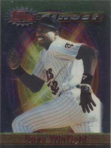 1994 Topps Finest - Dave Winfield #215