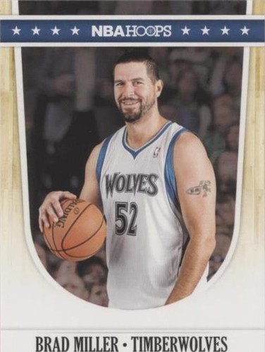 2011-12 NBA Hoops - Brad Miller #138