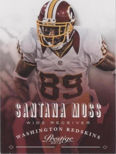 2013 Panini Prestige Santana Moss #196