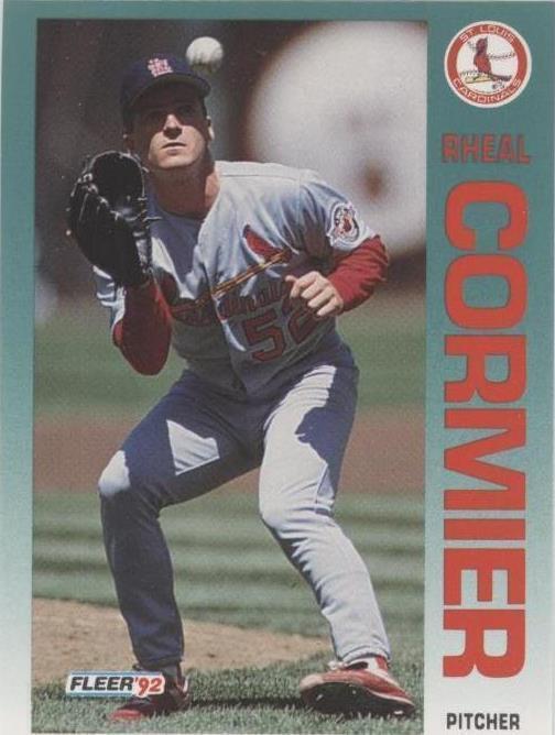 1992 Fleer Update - Rheal Cormier #U-119