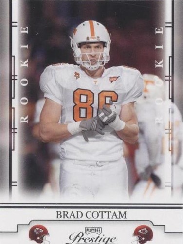 2008 Prestige Brad Cottam #112