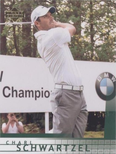 2012 SP Game Used Edition - Charl Schwartzel #R4