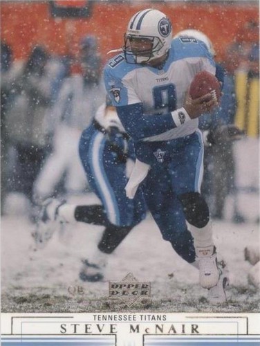 2001 Upper Deck Steve McNair #167