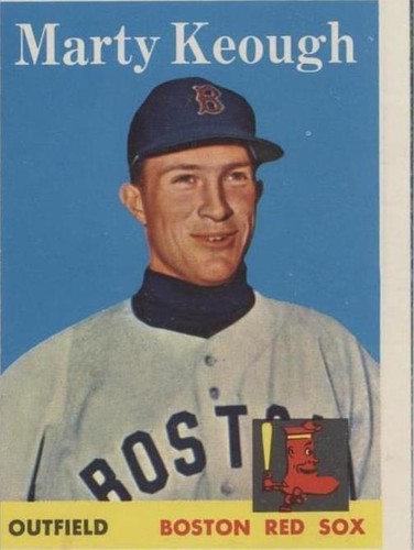 1958 Topps - Marty Keough #371