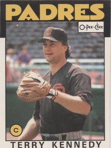 1986 O-Pee-Chee - Terry Kennedy #230