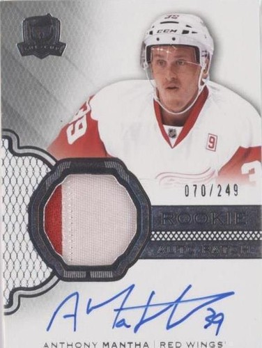 2016-17 Upper Deck The Cup - Anthony Mantha #104