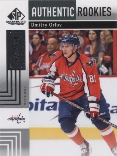 2011-12 SP Game Used Edition - Dmitry Orlov #186