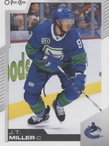 2020-21 O-Pee-Chee - J.T. Miller #118