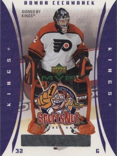 2003-04 Upper Deck MVP - Roman Cechmanek #SN41