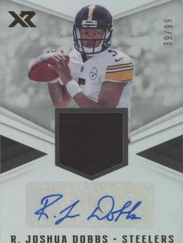 2017 Panini XR R. Joshua Dobbs #RSA-JD