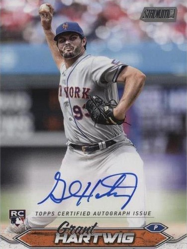 2024 Topps Stadium Club - Grant Hartwig #SCBA-GH