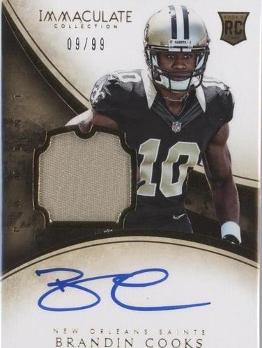 2014 Panini Immaculate Collection Brandin Cooks #108