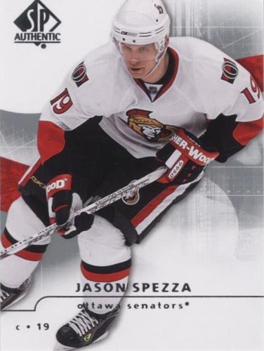 2008-09 SP Authentic - Jason Spezza #61