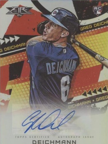 2022 Topps Fire - Greg Deichmann #FA-GD