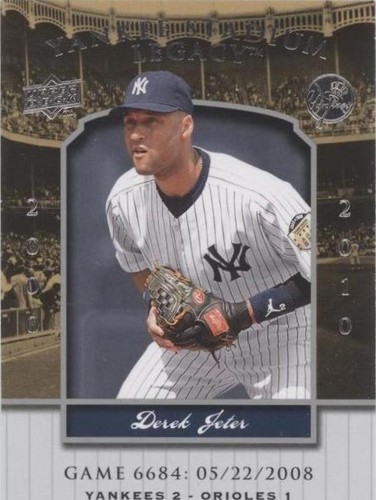 2008 Upper Deck - Derek Jeter #YSL6684