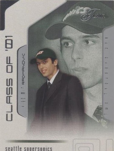 2001-02 Flair - Vladimir Radmanovic #102