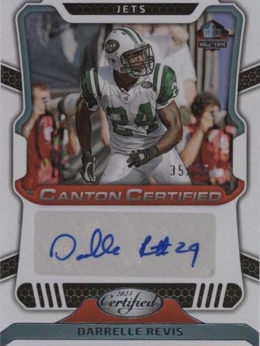2023 Panini Certified Darrelle Revis #CCS-DR