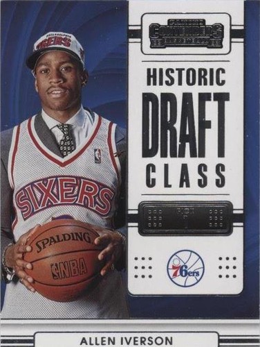 2022-23 Panini Contenders - Allen Iverson #2